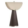 Conover Brown Modern Table Lamp, by Uttermost, 19" width x 27.25" height x 19" depth thumbnail 7