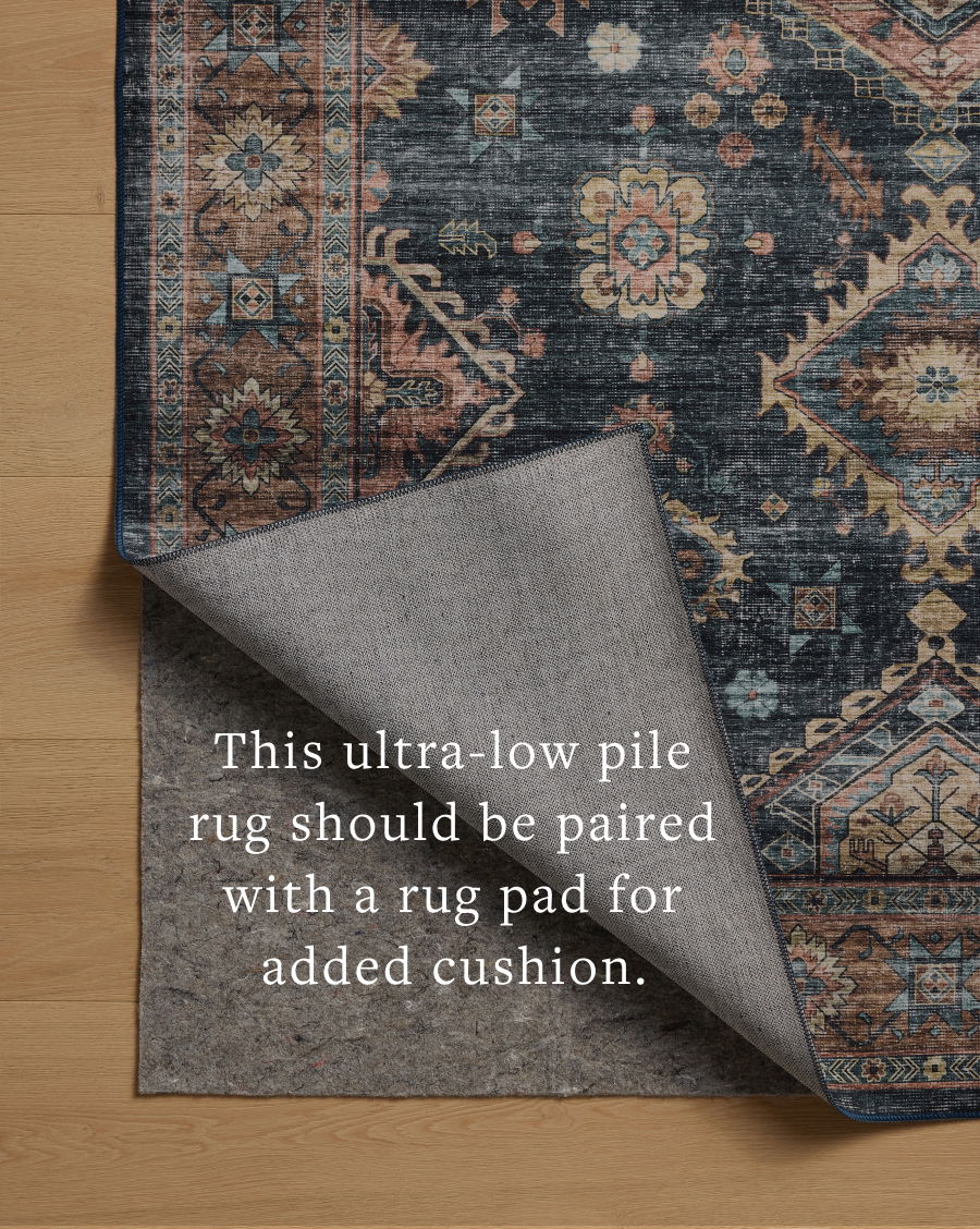 Loloi Anniston Rug, 2'6" length x 7'6" width View 3