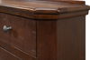 Austrian Hall Cabinet, Walnut, Cabinets & Sideboard by Sarreid, 26" length x 7" width x 35" height thumbnail 10