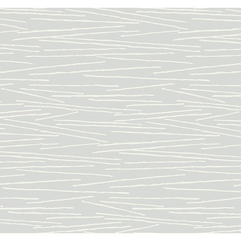 Line Horizon Spa Blue Wallpaper