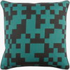 Inga Accent Pillow, Decorative Pillow by Surya, 18" length x 18" width thumbnail