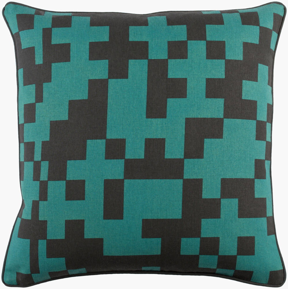 Inga Accent Pillow, Decorative Pillow by Surya, 18" length x 18" width