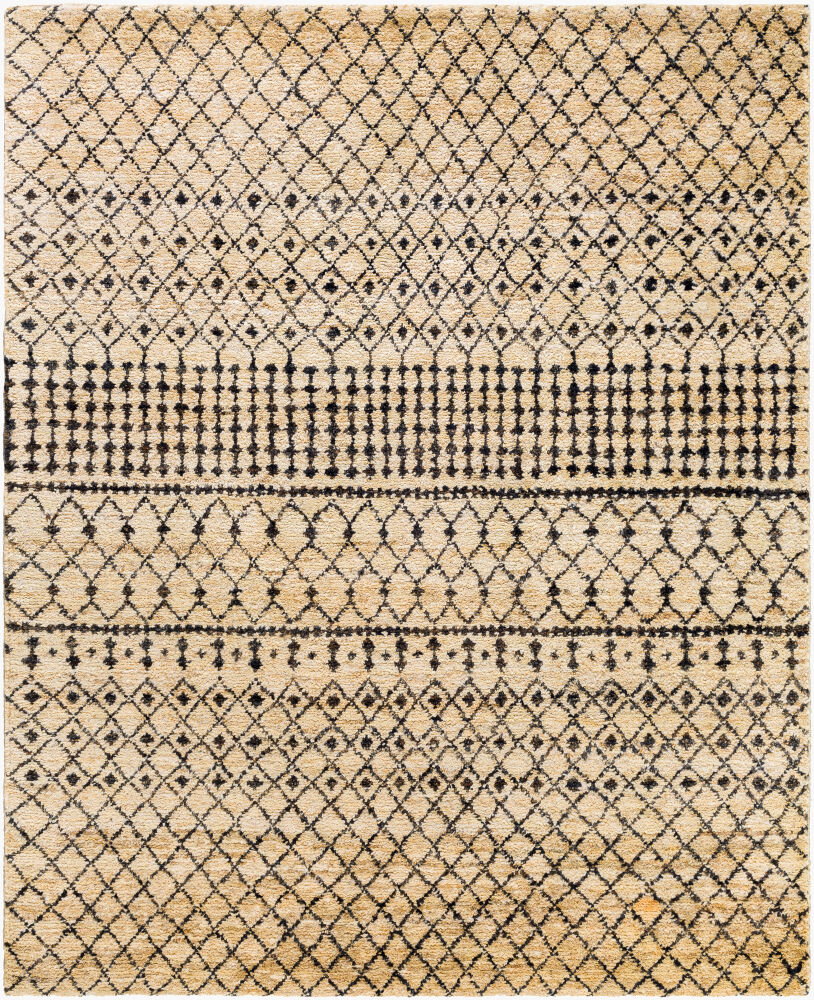 Scarborough Handmade Rug, by Surya, 1'6" length x 1'6" width