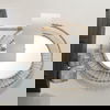 Denali Textured Glass Round Mirror thumbnail 3