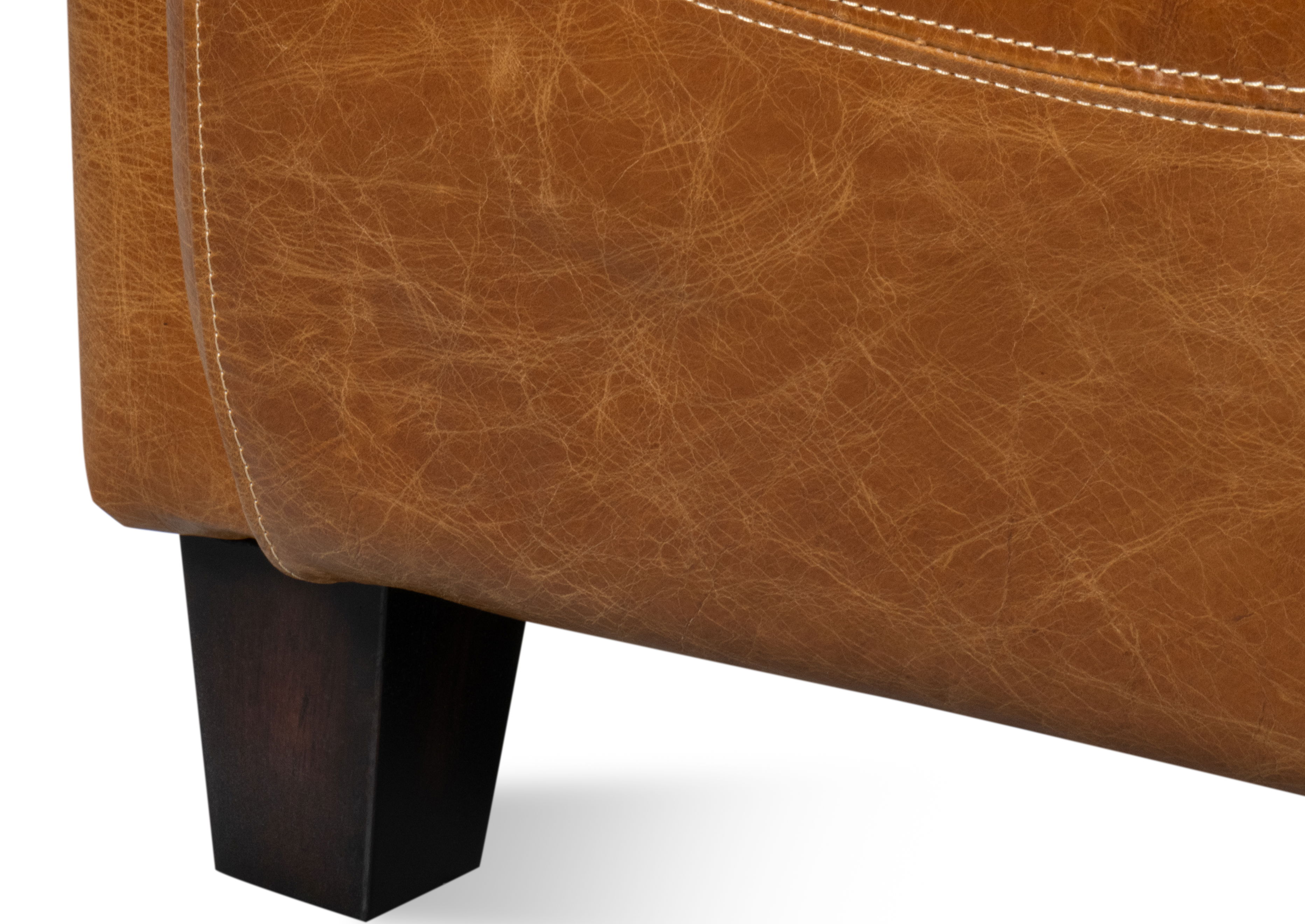 Mandy Arm Chair, Cuba Brown large image 