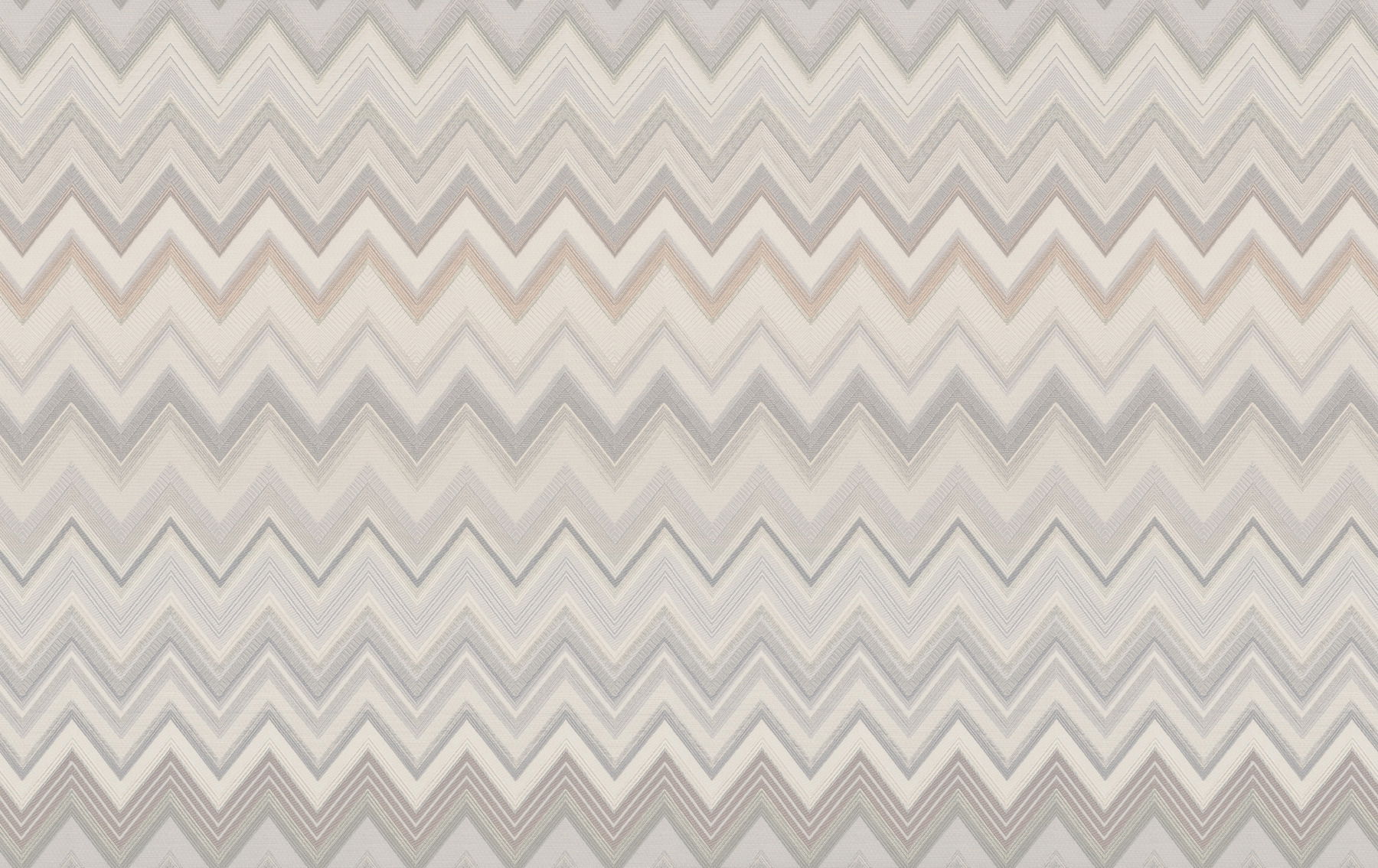 Happy Zigzag Grey Wallpaper large image 
