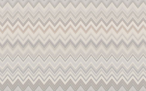 Happy Zigzag Grey Wallpaper