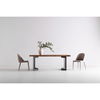 Bent Dining Table Extra Small, by Moe's Home, 78" width x 29.5" height x 40" depth thumbnail 10