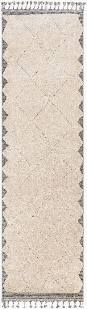 Sousse Machine Woven Rug, by Surya, 10'0.08" length x 2'10.25" width