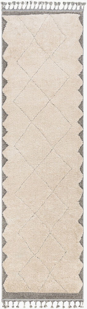 Sousse Machine Woven Rug, by Surya, 10'0.08" length x 2'10.25" width