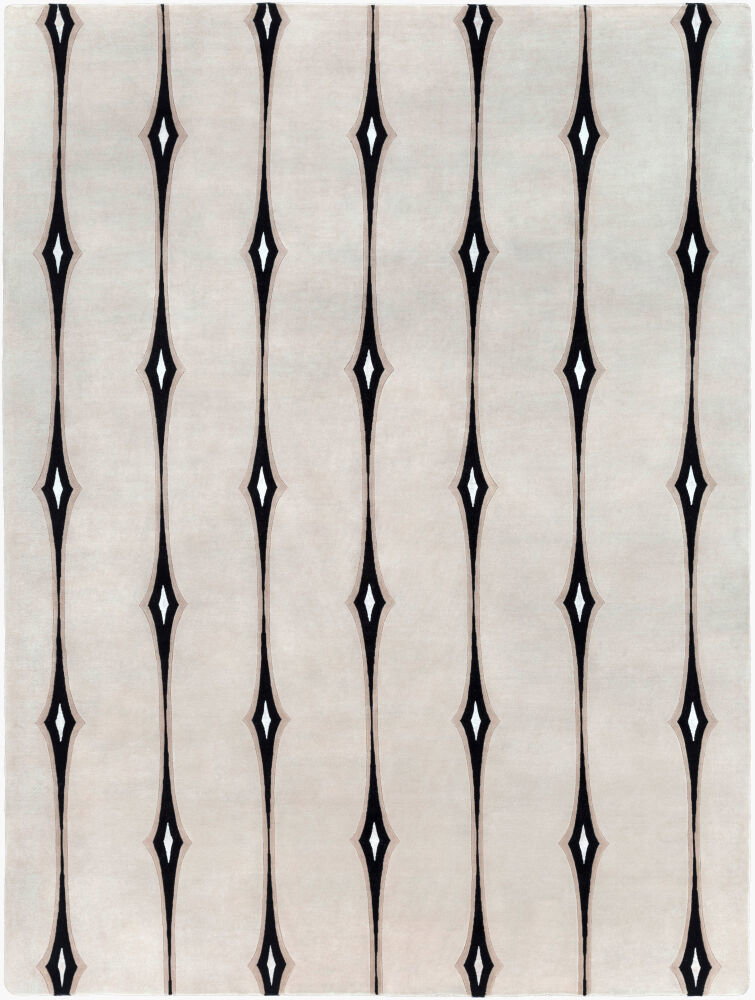 Luminous Handmade Rug, by Surya, 11' length x 8' width