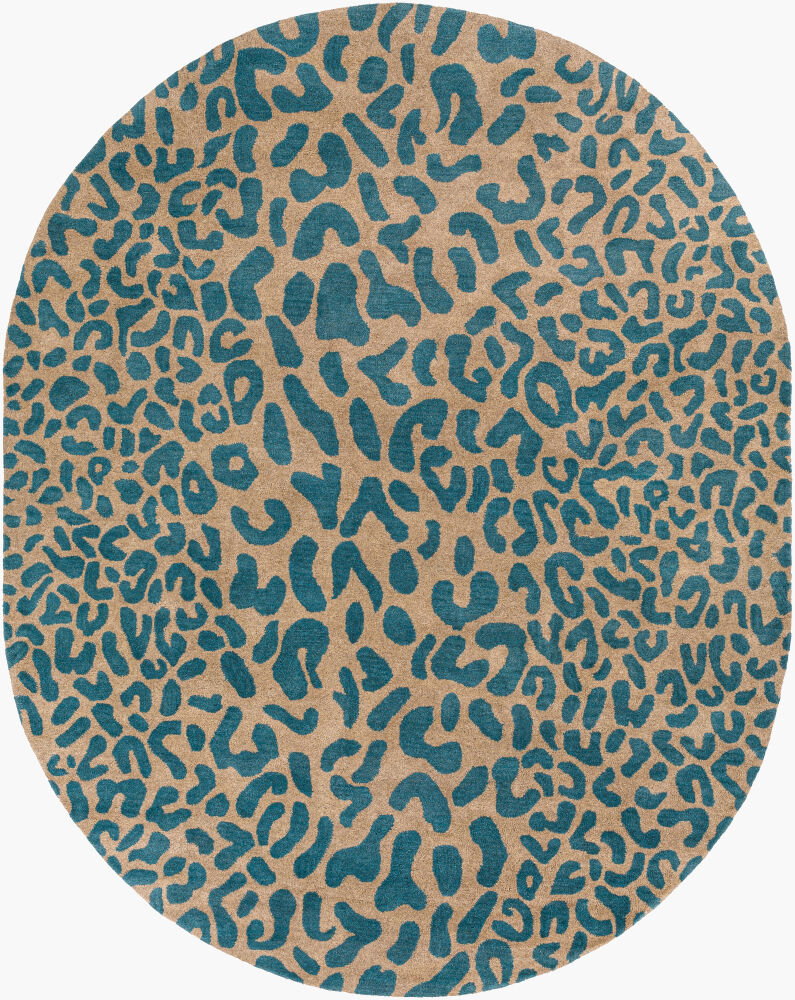 Athena Handmade Rug, by Surya, 10' length x 8' width