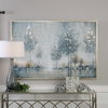 Walk In The Meadow Landscape Art, by Uttermost, 61.37" width x 41.37" height x 1.5" depth thumbnail 2