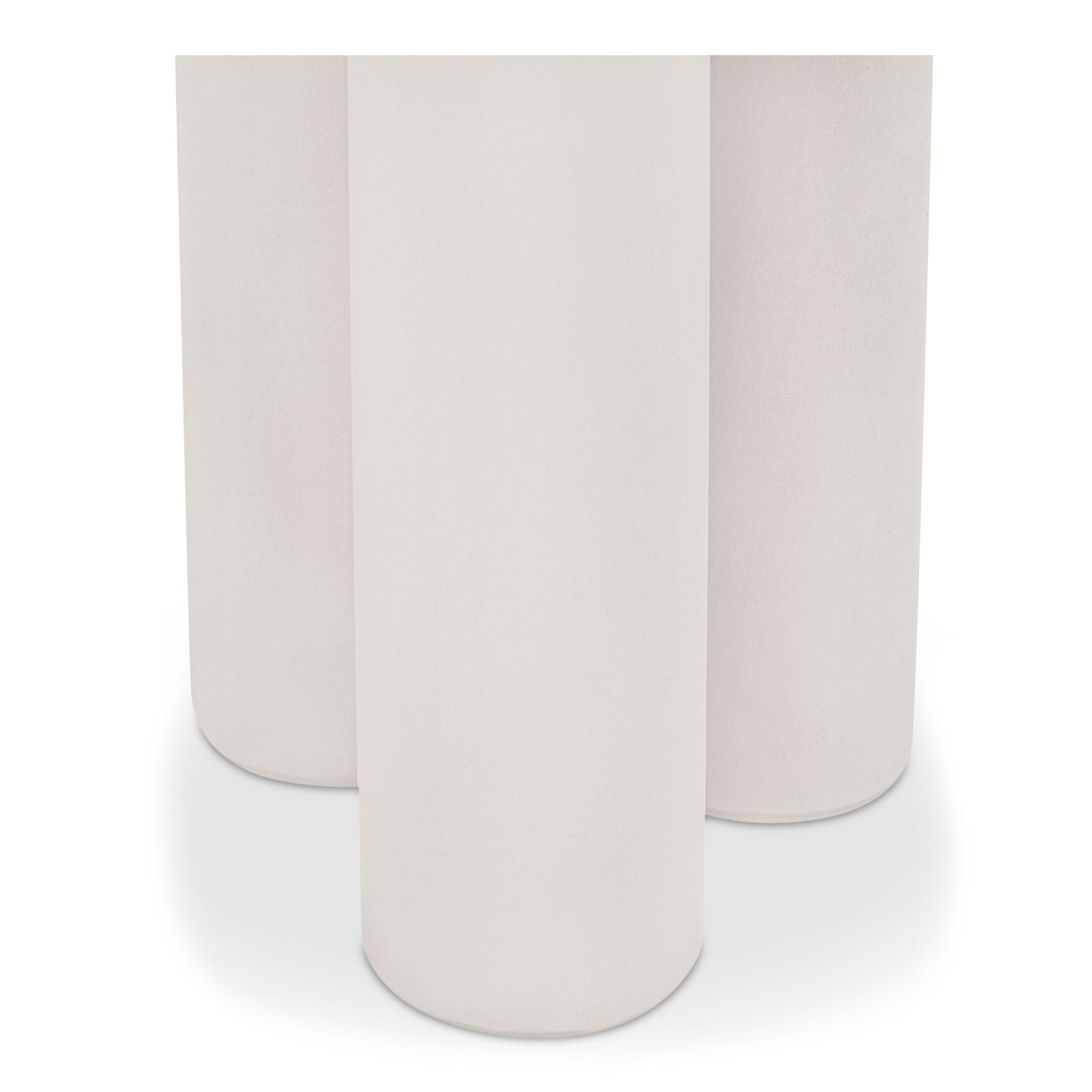 Rocca Side Table Cream, Side & End Table by Moe's Home, 19.69" width x 20.08" height x 19.69" depth View 5