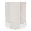Rocca Side Table Cream, Side & End Table by Moe's Home, 19.69" width x 20.08" height x 19.69" depth thumbnail 5
