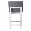 Brazos Gray Counter Stool thumbnail 6