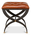 Mathsson Stool, Seating by Sarreid, 20" length x 16" width x 21" height thumbnail 2