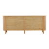 Raelyn Sideboard Natural, Sideboards & Buffet by Dovetail, 84" width x 34" height x 18.1" depth thumbnail 4