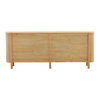 Raelyn Sideboard Natural, Sideboards & Buffet by Dovetail, 84" width x 34" height x 18.1" depth thumbnail 4