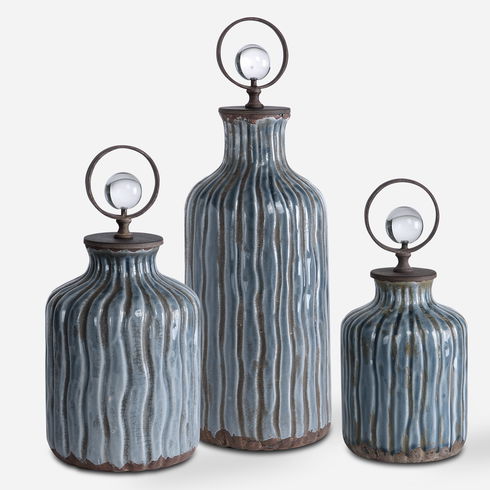 Mathias Grey-Blue Vessels, S/3
