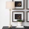 Hemisphere Brass Buffet Lamp thumbnail 1