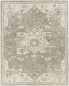 Caesar Handmade Rug, by Surya, 9'9" length x 9'9" width thumbnail