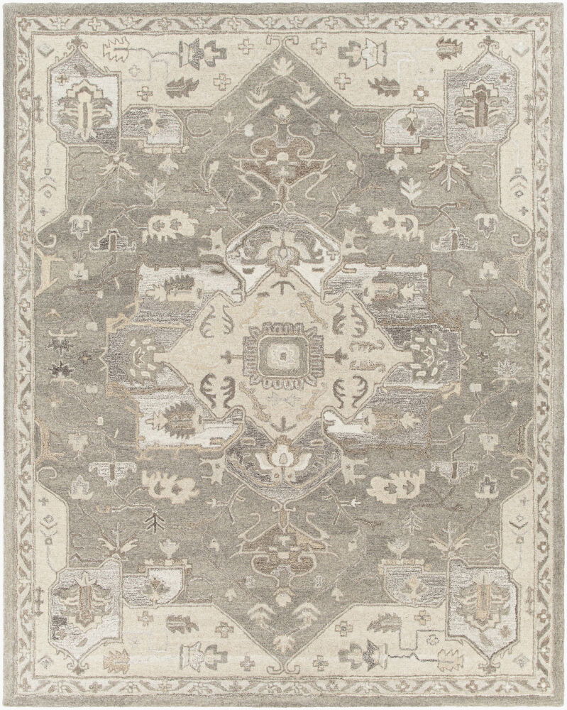 Caesar Handmade Rug, by Surya, 9'9" length x 9'9" width