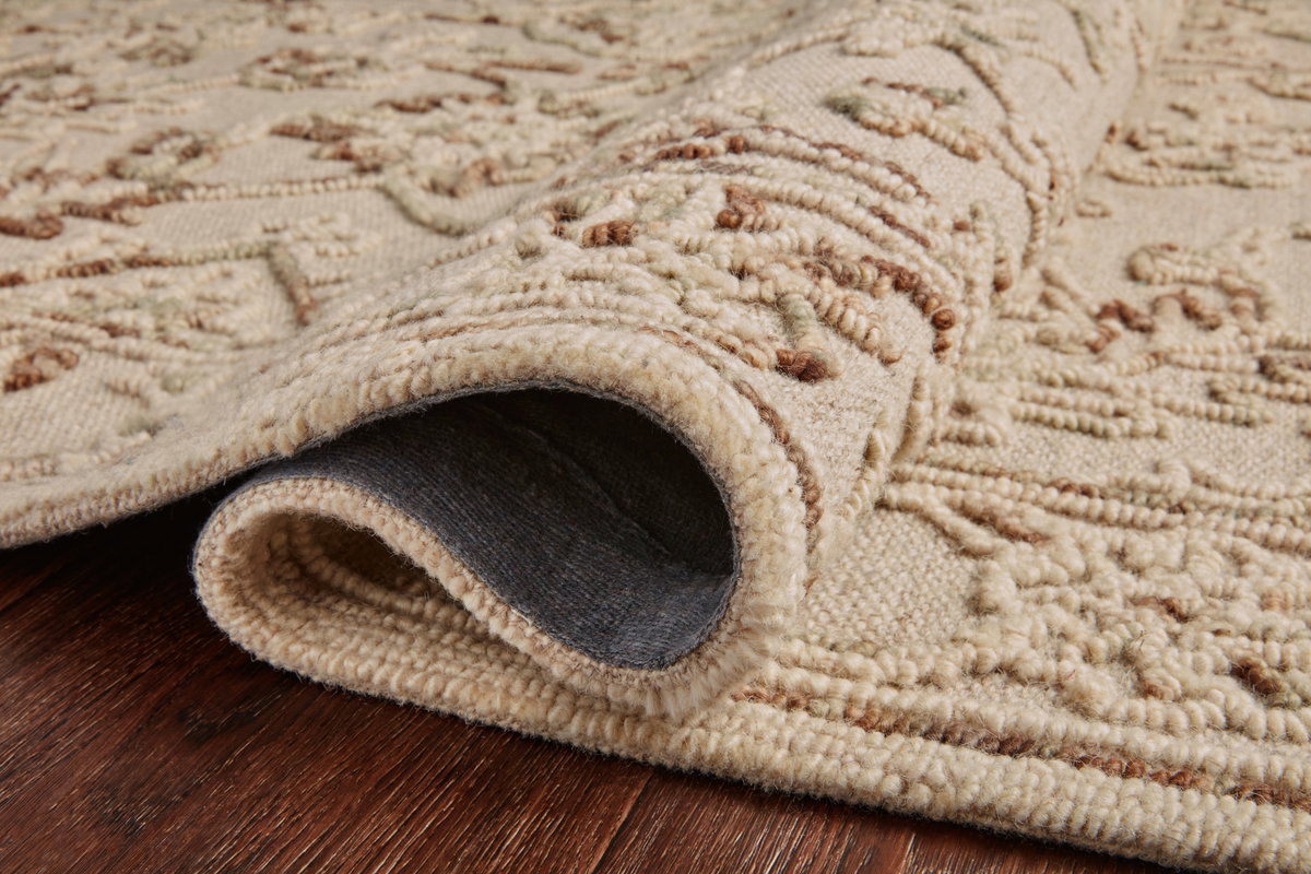Loloi Halle Rug, 1'6" length x 1'6" width View 5