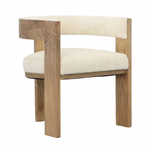 Nadia Dining Chair Cream