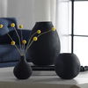 Hearth Matte Black Vases, Set/3 thumbnail 1