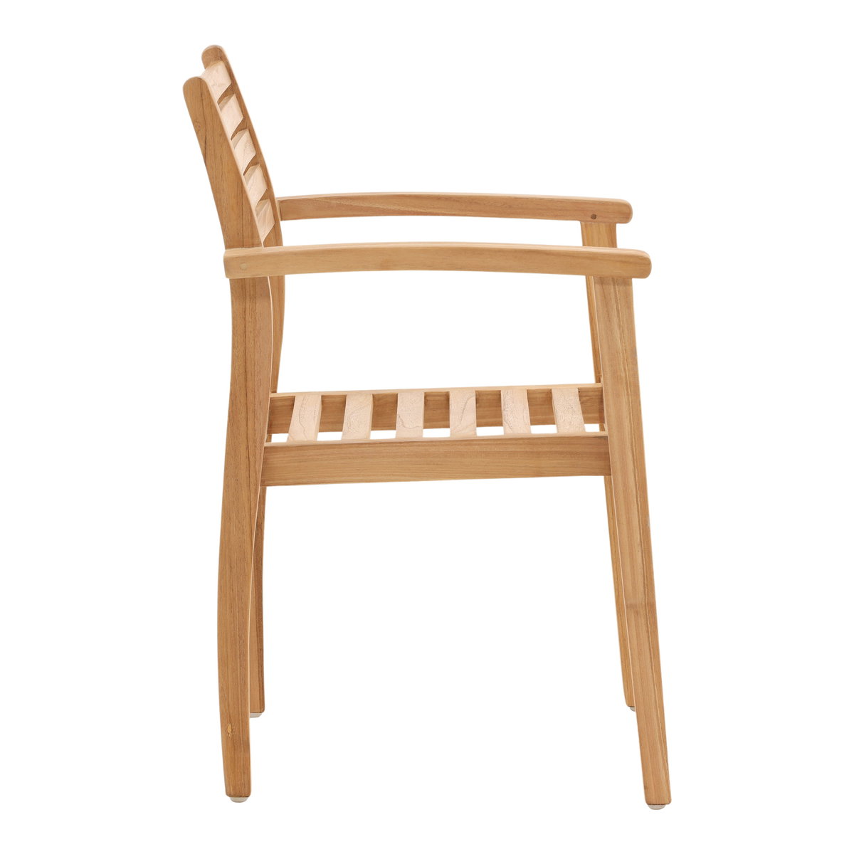 Verdant Outdoor Dining Chair, by Dovetail, 22.44" width x 34" height x 21.5" depth View 3