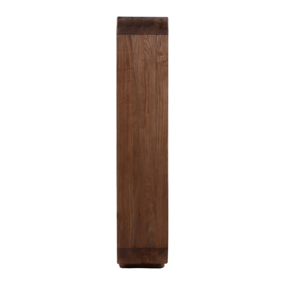 Gaetan Bookcase Brown, Shelving & Bookcase by Dovetail, 66.85" width x 78.5" height x 15.75" depth View 3