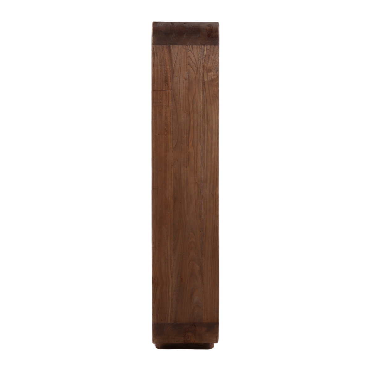 Gaetan Bookcase Brown, Shelving & Bookcase by Dovetail, 66.85" width x 78.5" height x 15.75" depth View 3