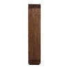 Gaetan Bookcase Brown, Shelving & Bookcase by Dovetail, 66.85" width x 78.5" height x 15.75" depth thumbnail 3