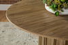 Roma 54' Round Dining Table, by Essentials for Living, 54" width x 30" height x 54" depth thumbnail 6