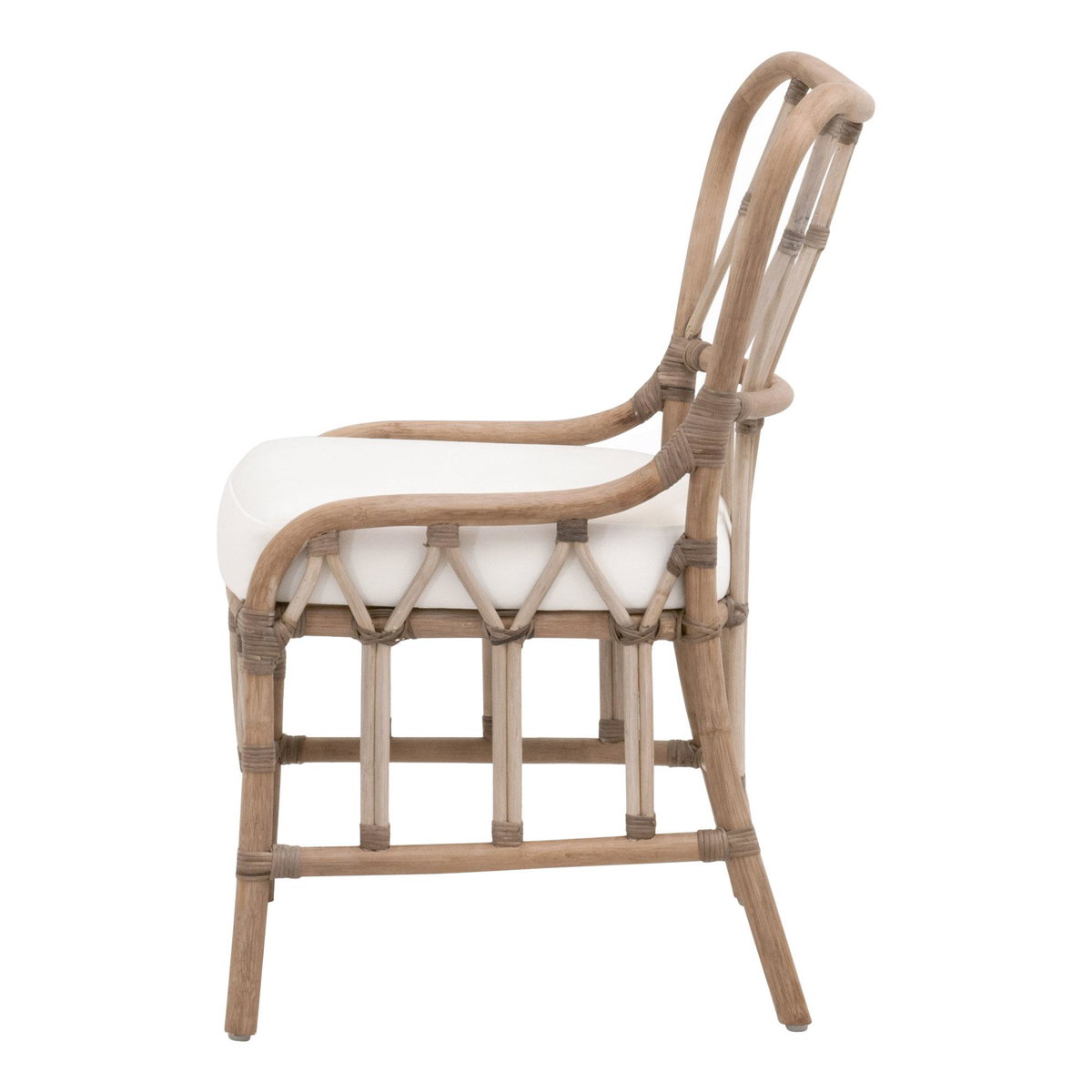 Caprice Dining Chair, Set of 2, by Essentials for Living, 22.5" width x 34" height x 22" depth View 3