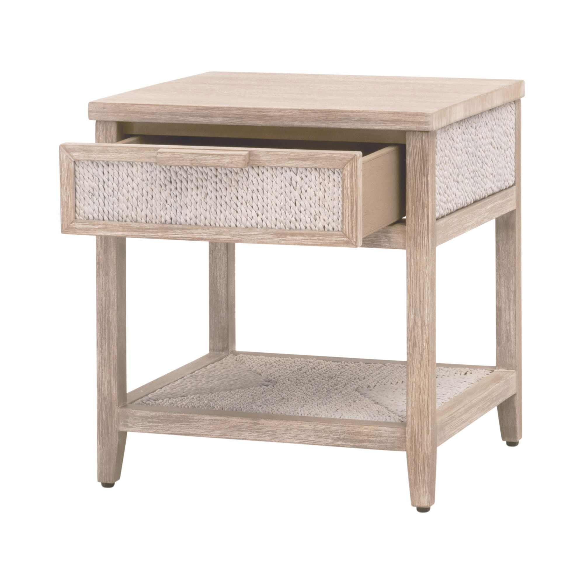 Malay 1-Drawer Nightstand large image 