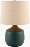 Lorin Accent Table Lamp, by Surya, 12" width x 18" height thumbnail