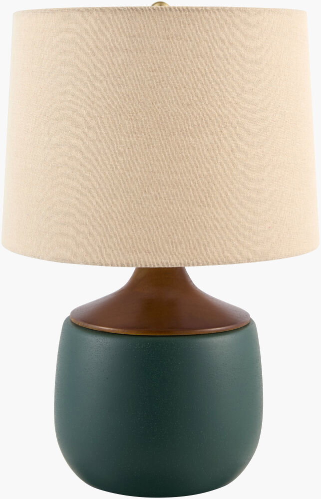 Lorin Accent Table Lamp, by Surya, 12" width x 18" height