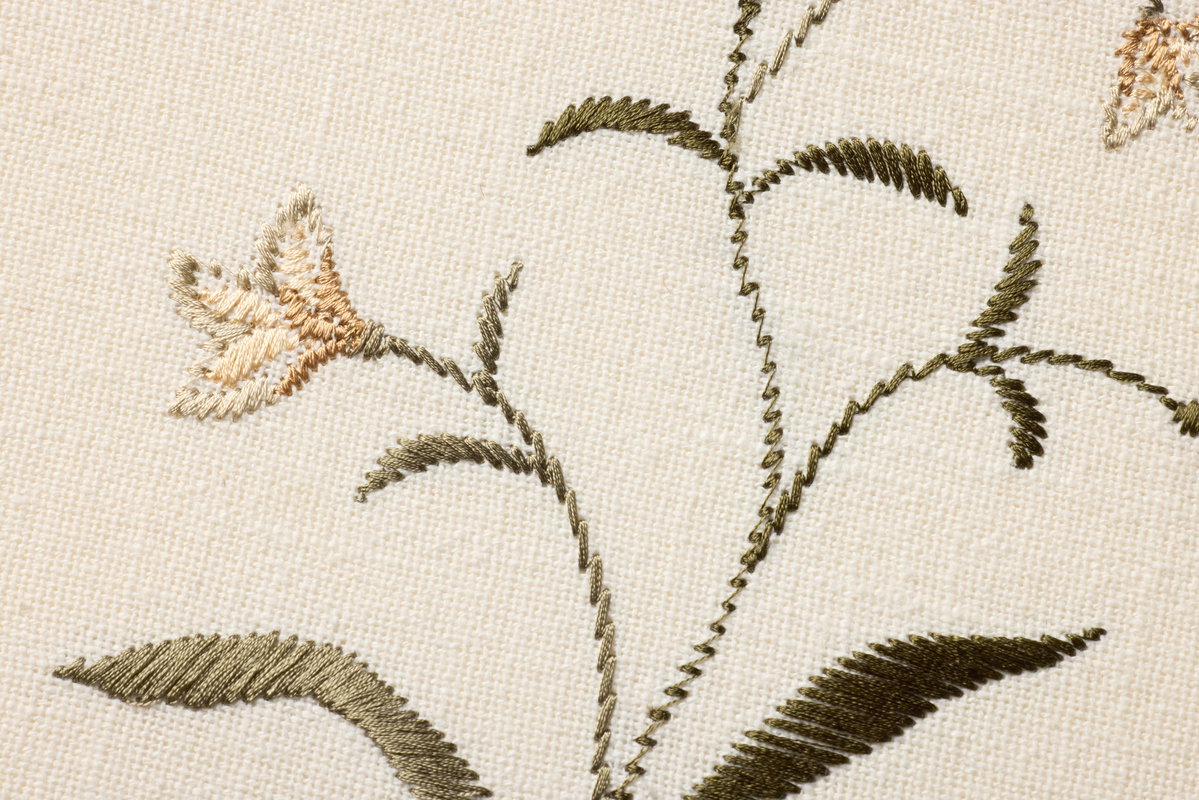 Loloi Pixie Flowers Beige Wall Art, Wall Hanging, 12" length x 15" width View 3