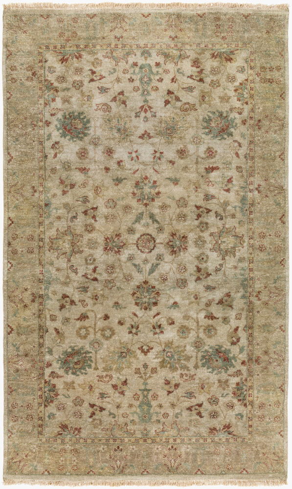 Temptress Handmade Rug, by Surya, 3' length x 2' width