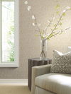 Shimmering Patina Beige & Brass Wallpaper thumbnail 1