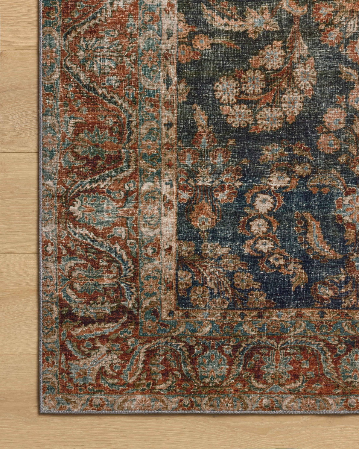 Chris Loves Julia x Loloi Jules Rug, 2' length x 5' width View 6