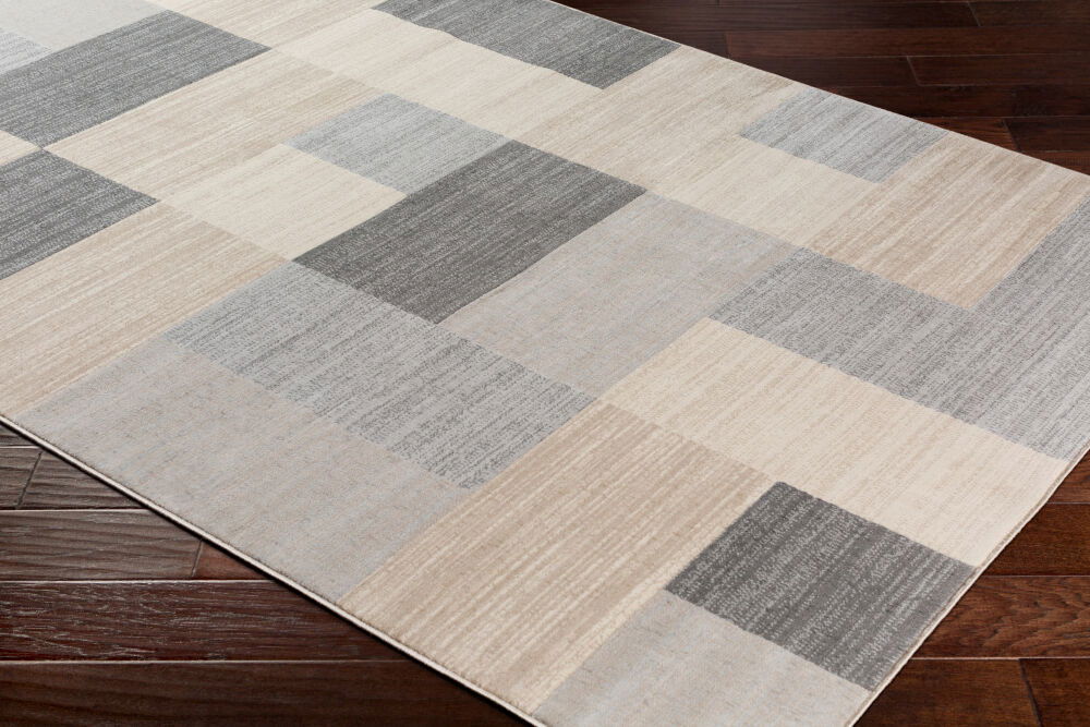 City Machine Woven Rug large image 