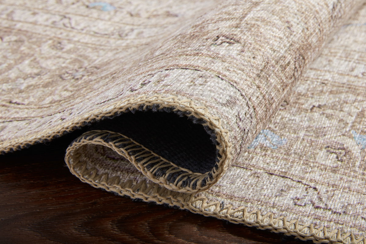 Loloi Loren Rug, 1'6" length x 1'6" width View 9