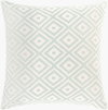 Kanga Accent Pillow, Decorative Pillow by Surya, 20" length x 20" width thumbnail