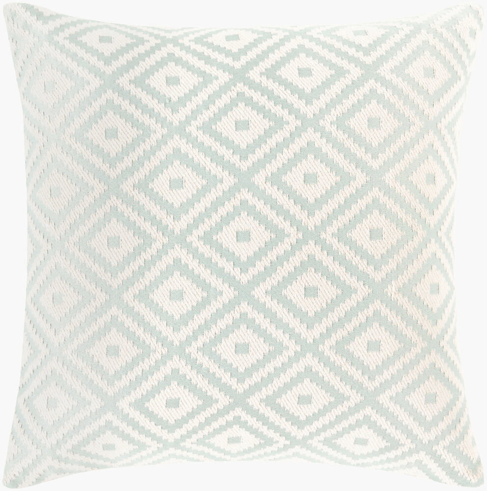 Kanga Accent Pillow, Decorative Pillow by Surya, 20" length x 20" width