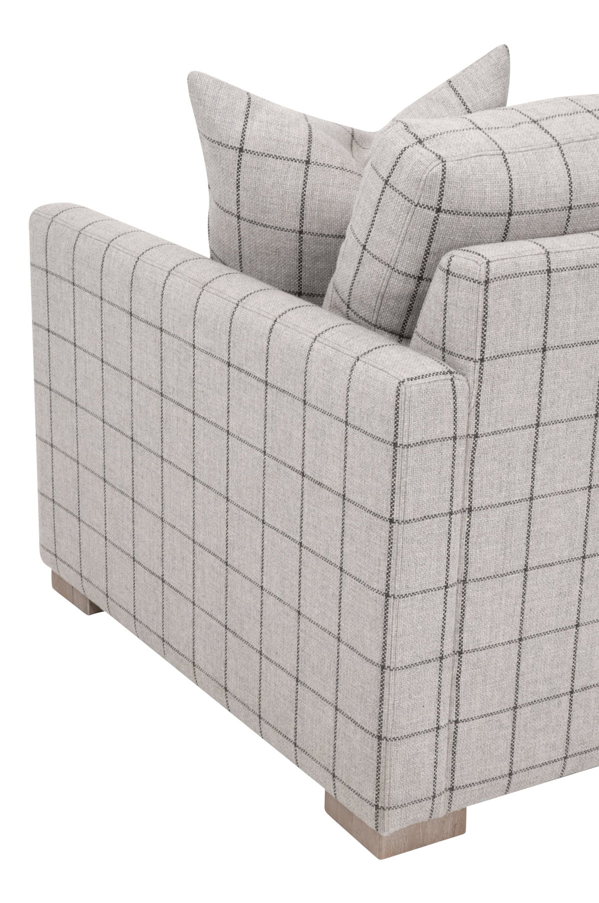 Clara Slim Arm Sofa Chair, Seating by Essentials for Living, 35" width x 33" height x 37" depth View 7