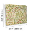 Woodland Floral Linen Peel & Stick Wallpaper thumbnail 6