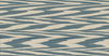 Flamed Zigzag Blue & Cream Wallpaper thumbnail 0
